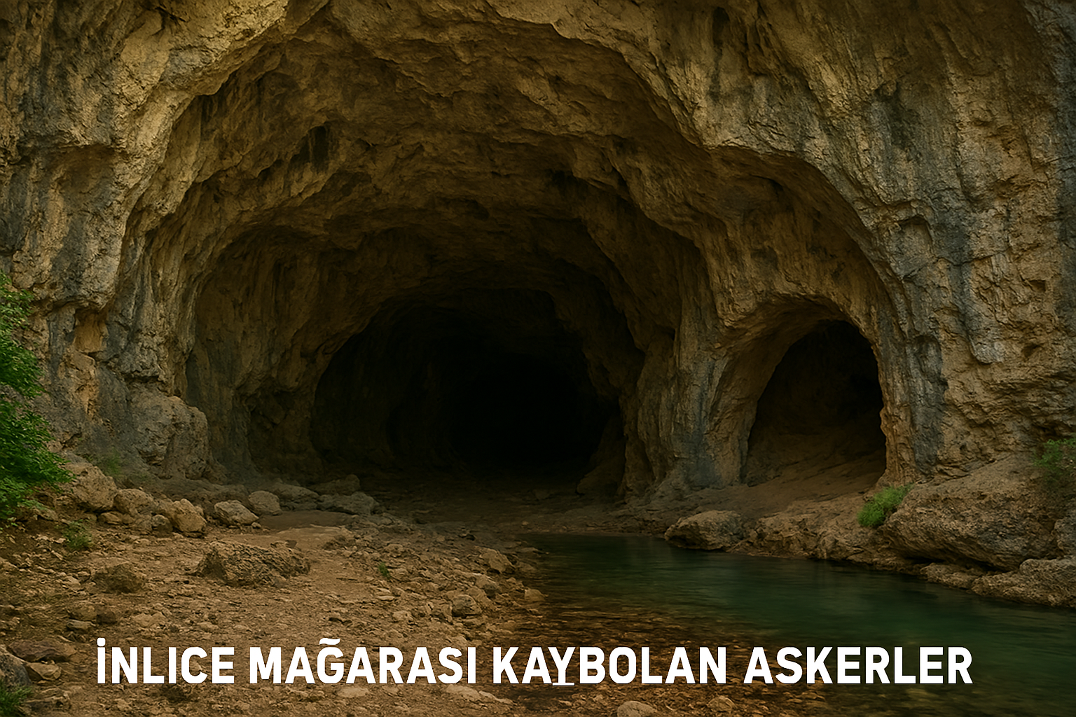 İnlice Mağarası’ndaki Kaybolan Askerler - Görsel 1