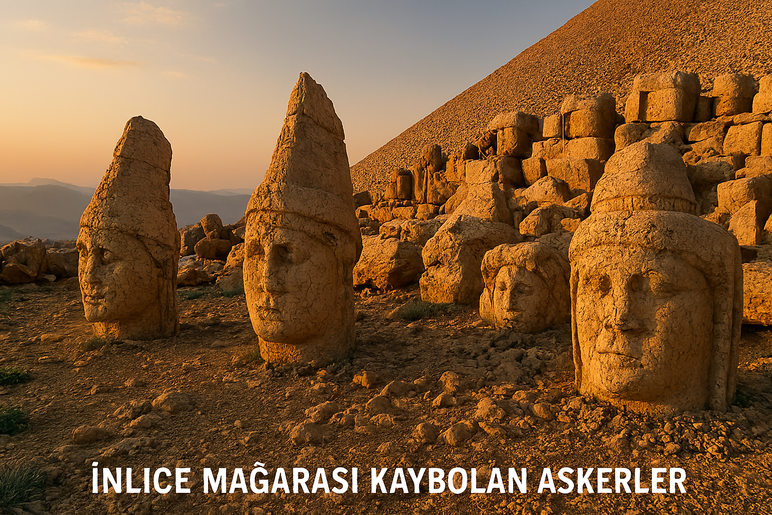 Nemrut Dağı’ndaki Taş Başların Laneti - Görsel 1